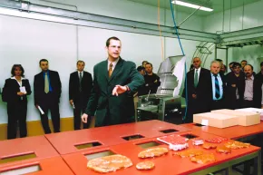 2003 - zpracovna masa Bidfood v Kralupech