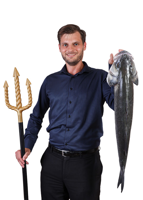 Jan Šimon | Frozen Fish Buyer