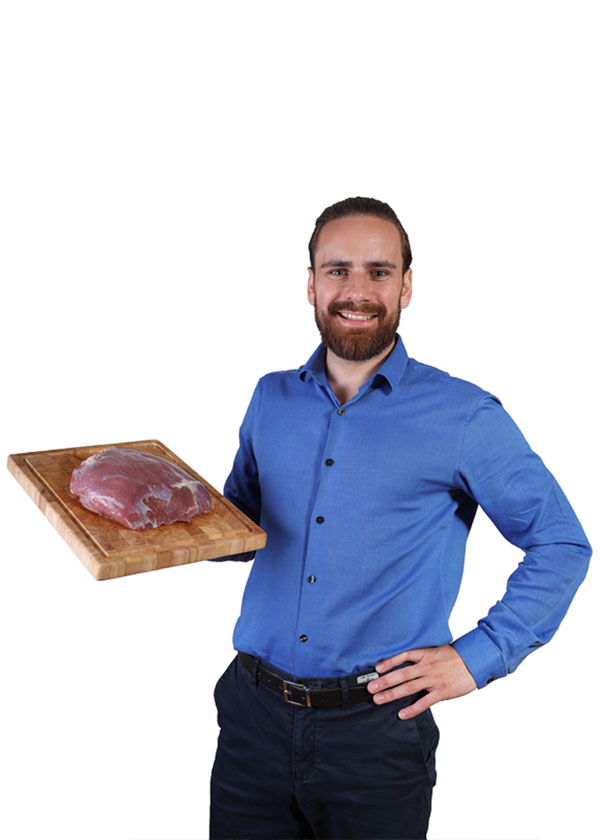 Marcos Marek Garcia | Veal & Rabbit Meat Buyer