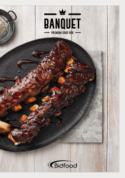 Catalogue: Sous-vide meat Banquet 2022