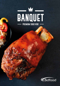 Catalogue: Sous-vide meat Banquet 2024