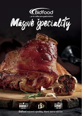 Mäsové špeciality katalóg