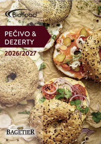 Katalog Pečivo a dezerty 2026