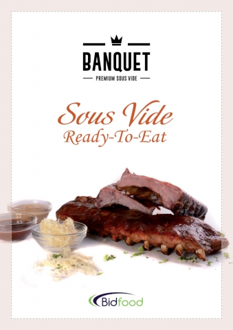 Catalog Sous‑vide meat Banquet 2020