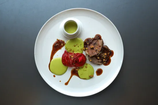 Menu plné extravagantních chutí podle Philippa Kohlwega